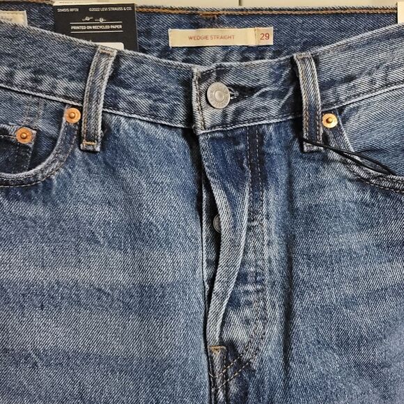 Levis premium wedgie straight, 29x26 - Picture 5 of 11